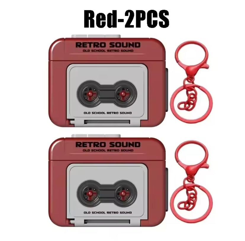 llavero cassette ideal para grabar y reproducir tus temas preferidos