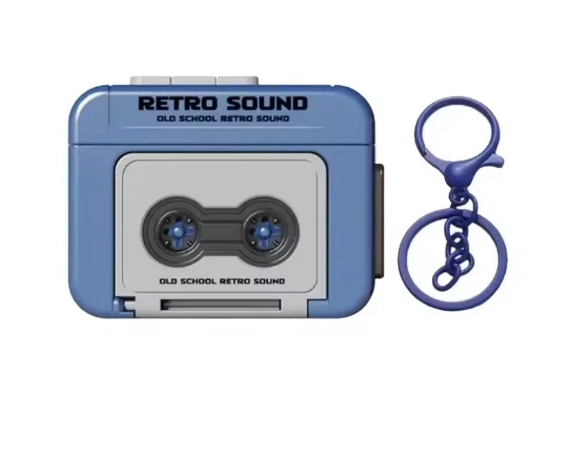 llavero cassette ideal para grabar y reproducir tus temas preferidos