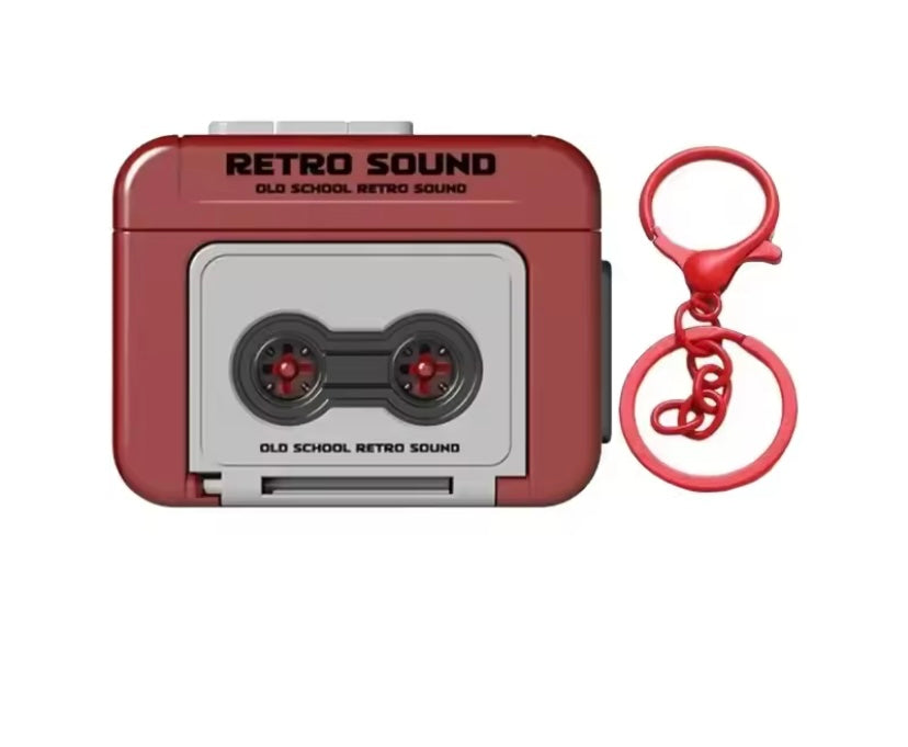 llavero cassette ideal para grabar y reproducir tus temas preferidos