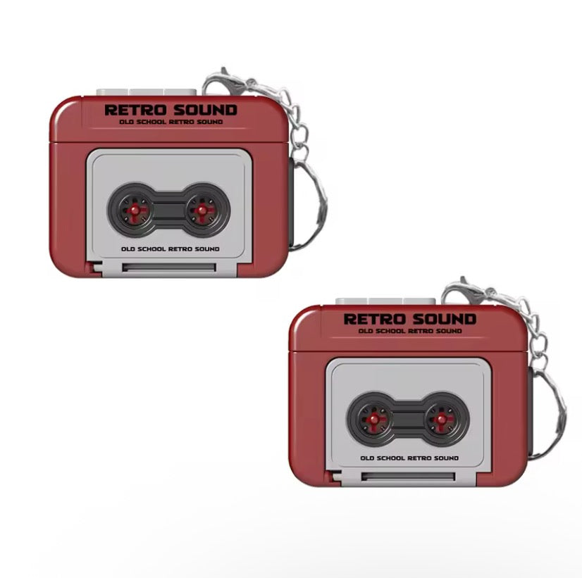 llavero cassette ideal para grabar y producir tus temas preferidos