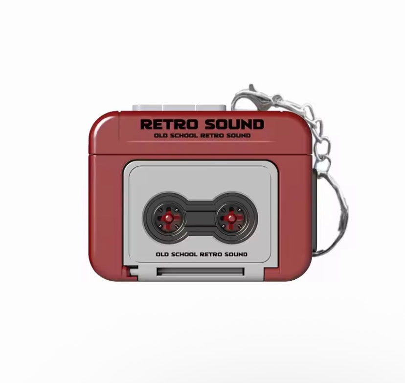 llavero cassette ideal para grabar y producir tus temas preferidos