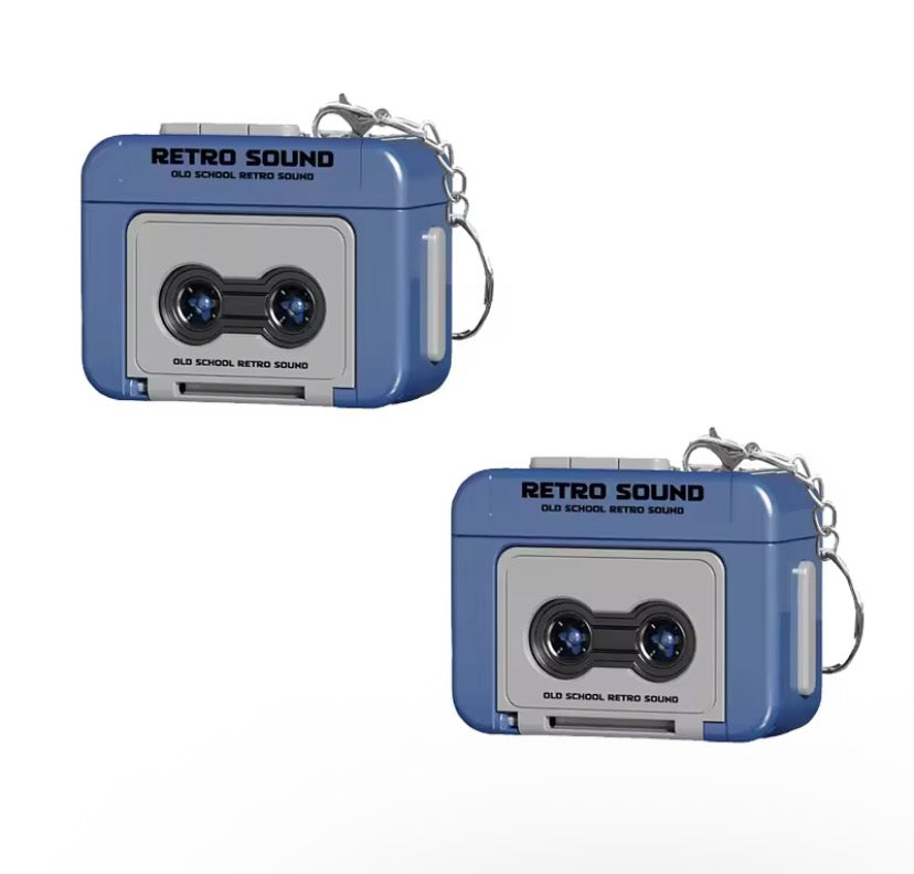 llavero cassette ideal para grabar y producir tus temas preferidos