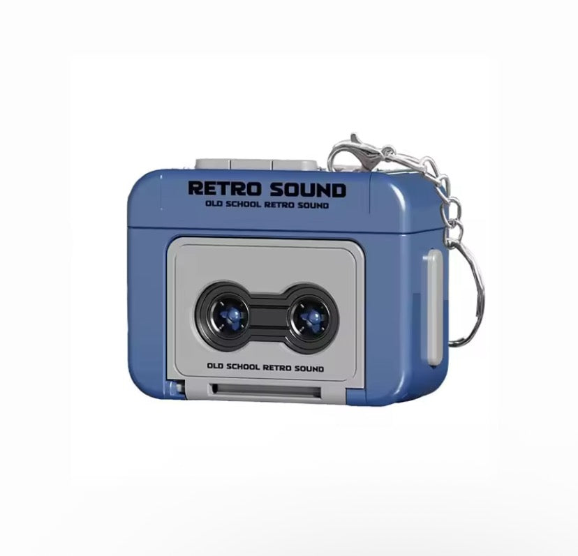 llavero cassette ideal para grabar y producir tus temas preferidos